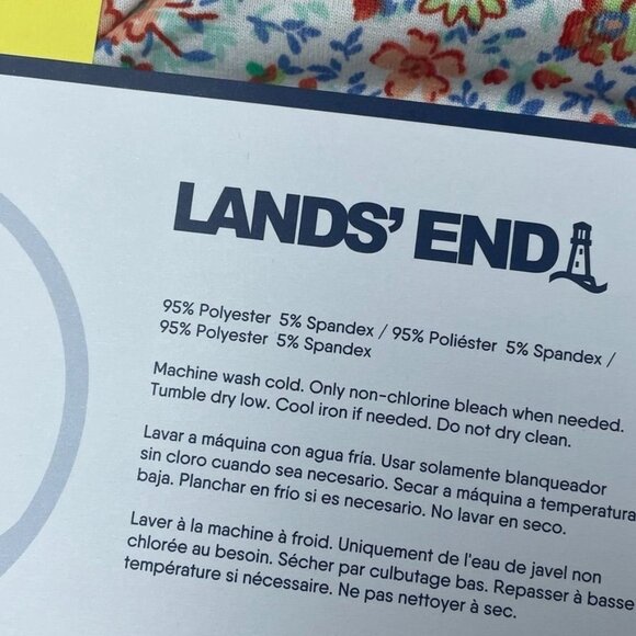 Lands End Womens Knit Short Pajama Set 2-Piece Size Small d0778 - Picture 5 of 7